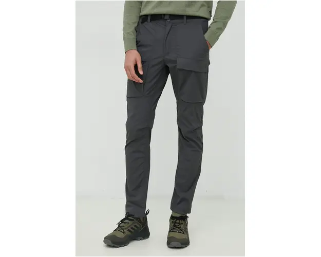 Columbia pantaloni de exterior Maxtrail culoarea gri 1990501