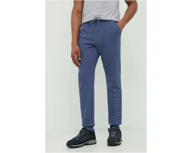 Columbia pantaloni de trening barbati, cu imprimeu