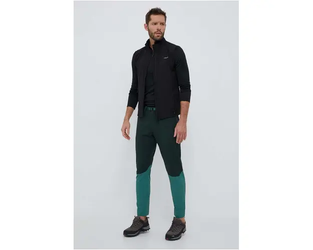 Peak Performance pantaloni de exterior Vislight Light culoarea verde