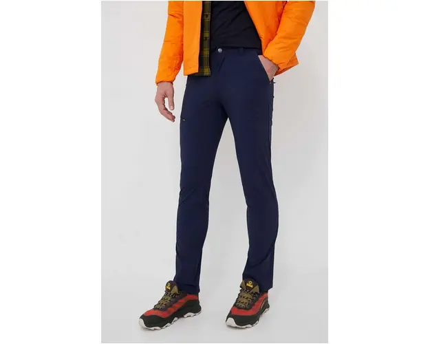 Mammut pantaloni de exterior Runbold culoarea albastru marin