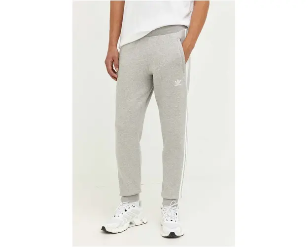 adidas Originals pantaloni de trening culoarea gri, cu imprimeu IA4795-grey