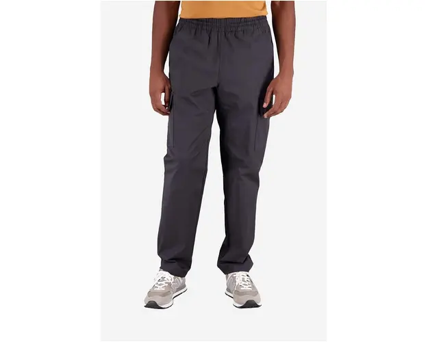 New Balance pantaloni barbati, culoarea gri, drept