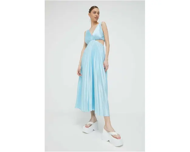 Abercrombie & Fitch rochie midi, evazati