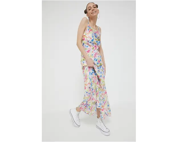 Abercrombie & Fitch rochie maxi, evazati