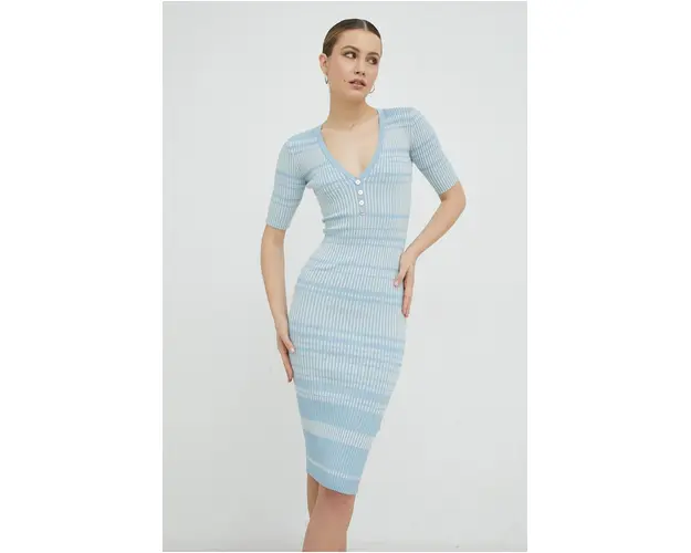 Elisabetta Franchi rochie mini, mulata