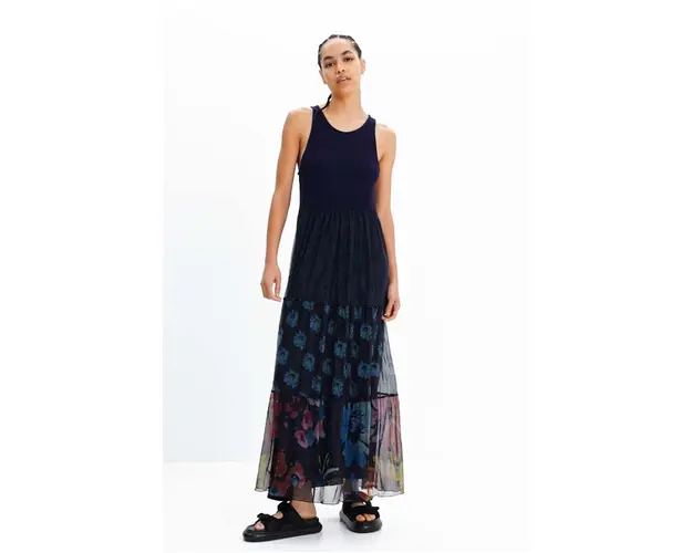 Desigual rochie maxi, drept
