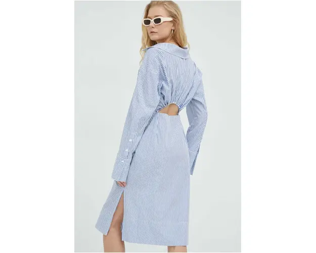 Herskind rochie din bumbac mini, oversize