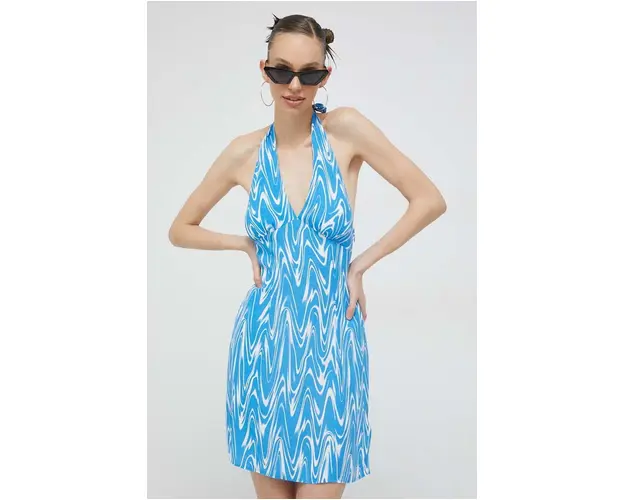 Tommy Jeans rochie mini, drept