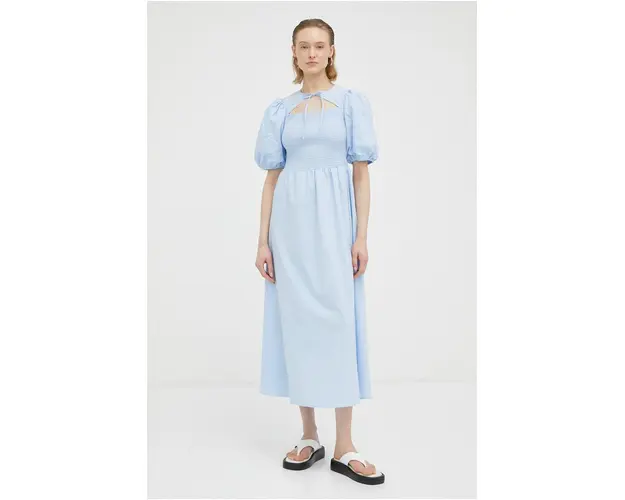 Résumé rochie midi, evazati