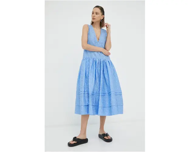 Lovechild rochie midi, evazati