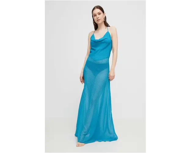 Trussardi rochie maxi, evazati