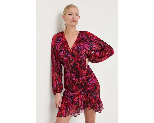 Morgan rochie mini, drept