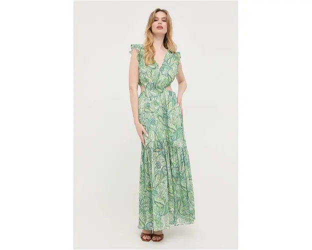 Morgan rochie maxi, evazati