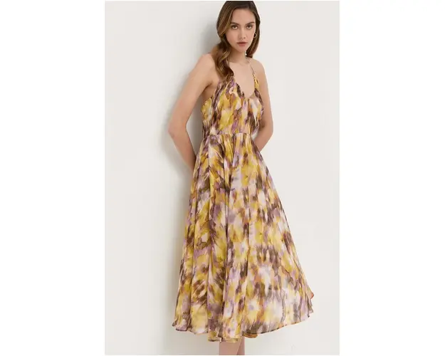 Morgan rochie maxi, evazati