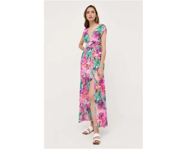 Morgan rochie maxi, evazati