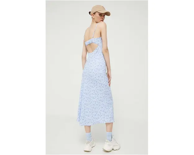 Hollister Co. rochie maxi, evazati