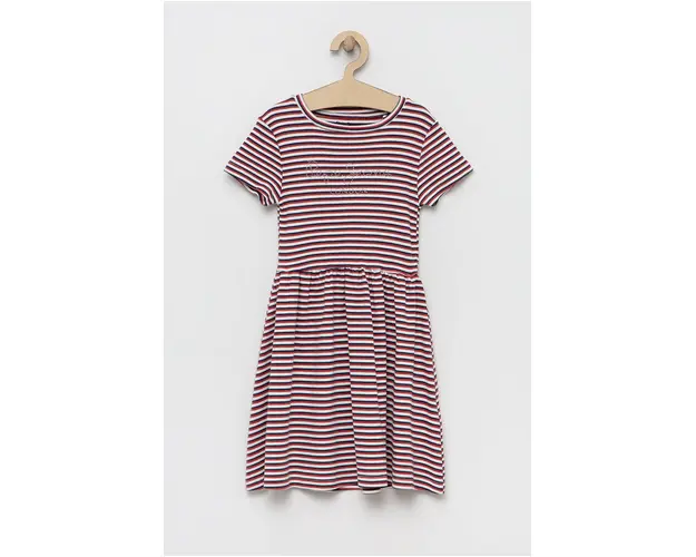 Pepe Jeans rochie fete Sotena mini, evazati