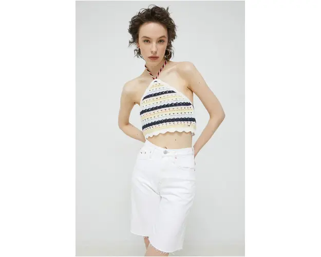 Tommy Jeans top din bumbac