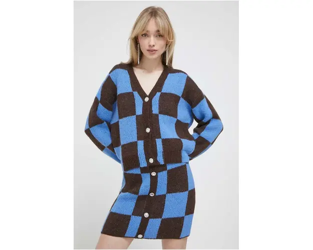 Stine Goya cardigan din amestec de lana calduros