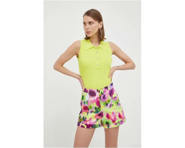 Morgan top femei, culoarea verde