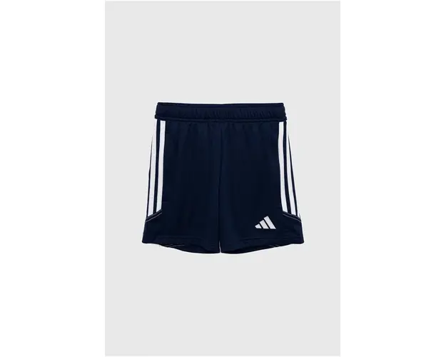 Adidas Performance pantaloni scurti copii TIRO culoarea albastru marin, talie reglabila
