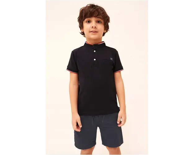 Mayoral pantaloni scurti copii culoarea gri