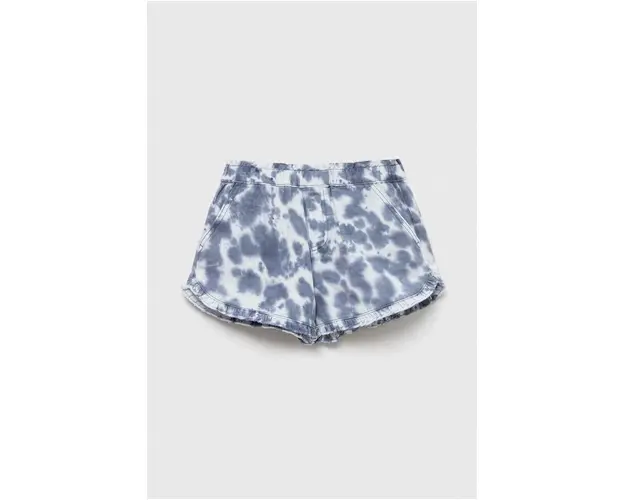 United Colors of Benetton pantaloni scurti din denim pentru copii talie reglabila