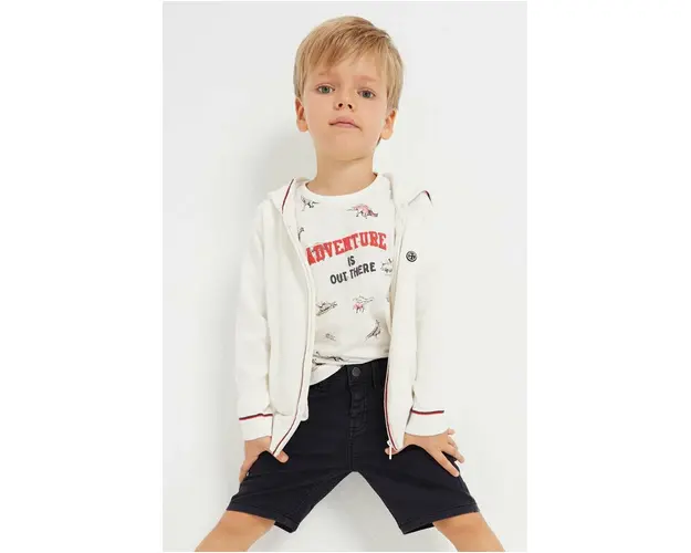 Mayoral pantaloni scurti copii culoarea negru