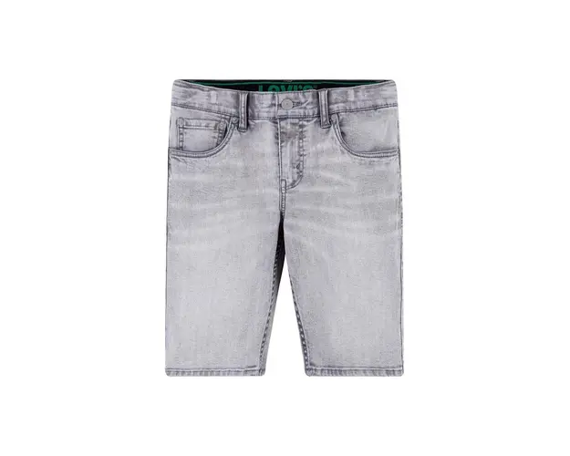 Levi's pantaloni scurti din denim pentru copii culoarea gri