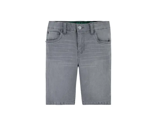 Levi's pantaloni scurti din denim pentru copii culoarea albastru marin