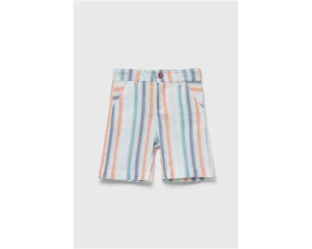 zippy pantaloni scurti din bumbac pentru copii culoarea verde