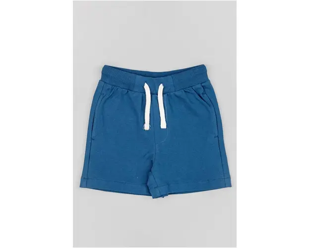 zippy pantaloni scurti bebe culoarea albastru marin, talie reglabila