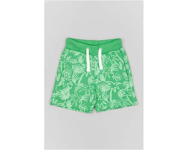 zippy pantaloni scurti bebe culoarea verde, talie reglabila