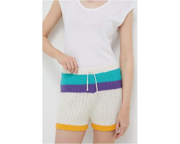 United Colors of Benetton pantaloni scurti femei, modelator, high waist