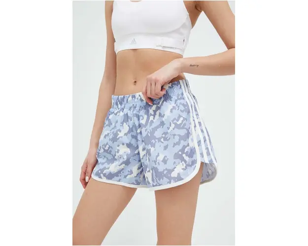 adidas Performance pantaloni scurti de alergare Marathon 20 modelator, medium waist