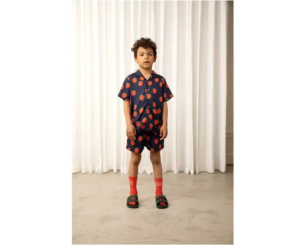 Mini Rodini pantaloni scurti copii modelator