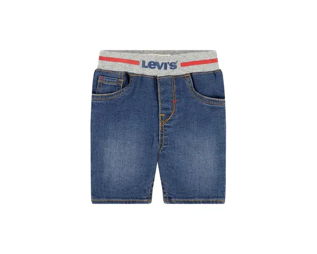 Levi's pantaloni scurti din denim pentru copii cu imprimeu