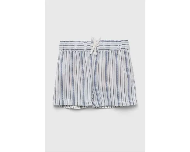 United Colors of Benetton pantaloni scurti din bumbac pentru bebelusi modelator, talie reglabila