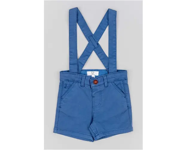 zippy pantaloni scurti din bumbac pentru copii neted