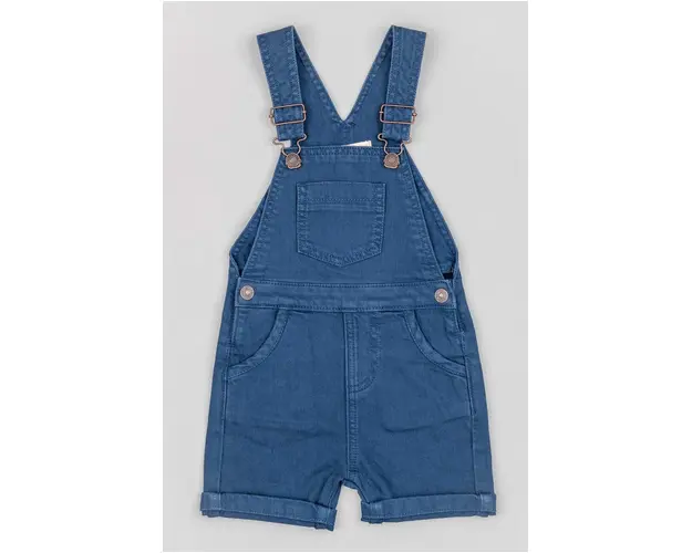 zippy pantaloni scurti din bumbac pentru copii culoarea albastru marin, neted