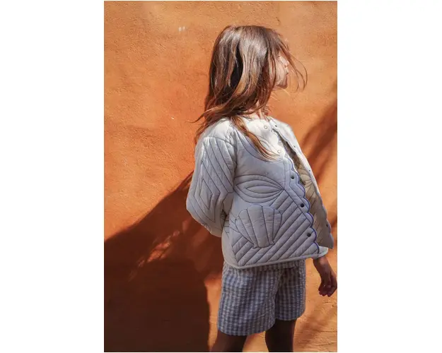 Konges Sløjd pantaloni scurti din bumbac pentru copii modelator