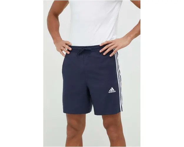 adidas pantaloni scurti de antrenament Essentials Chelsea culoarea bleumarin IC1485