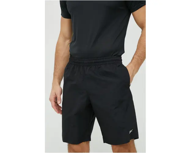 Reebok pantaloni scurti de antrenament Training Essentials Utility barbati, culoarea negru