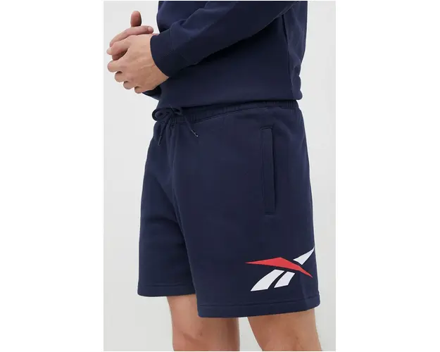 Reebok Classic pantaloni scurti barbati, culoarea albastru marin