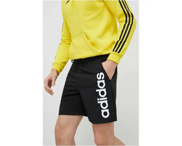 adidas pantaloni scurti de antrenament Essentials culoarea negru