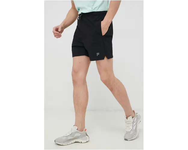 Fila pantaloni scurti de alergare Rumilly culoarea negru