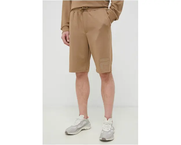 Fila pantaloni scurti barbati, culoarea maro