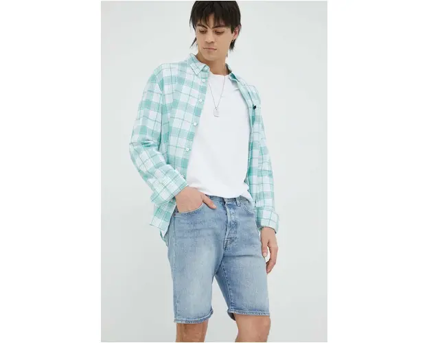 Levi's pantaloni scurti jeans barbati