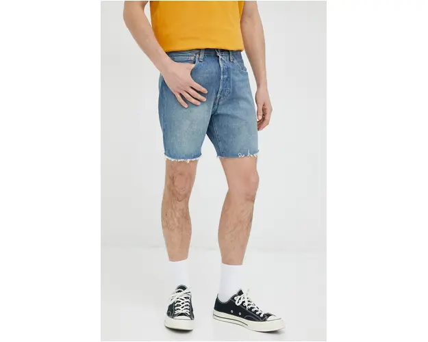 Levi's pantaloni scurti jeans barbati