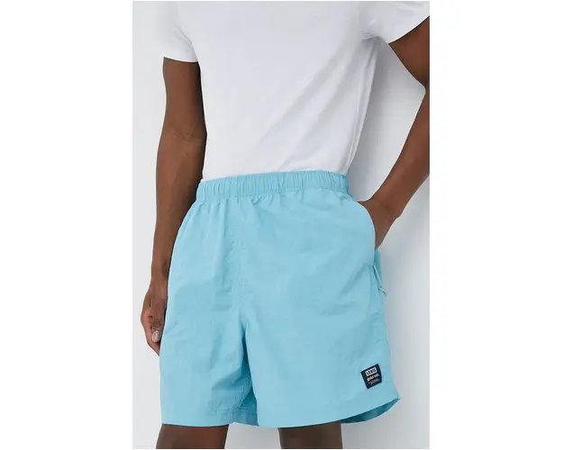 Levi's pantaloni scurti Gold Tab barbati, culoarea turcoaz